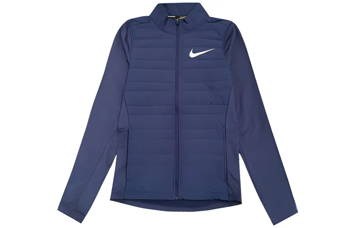 Nike Puffer Jacket Winter Men's Blue