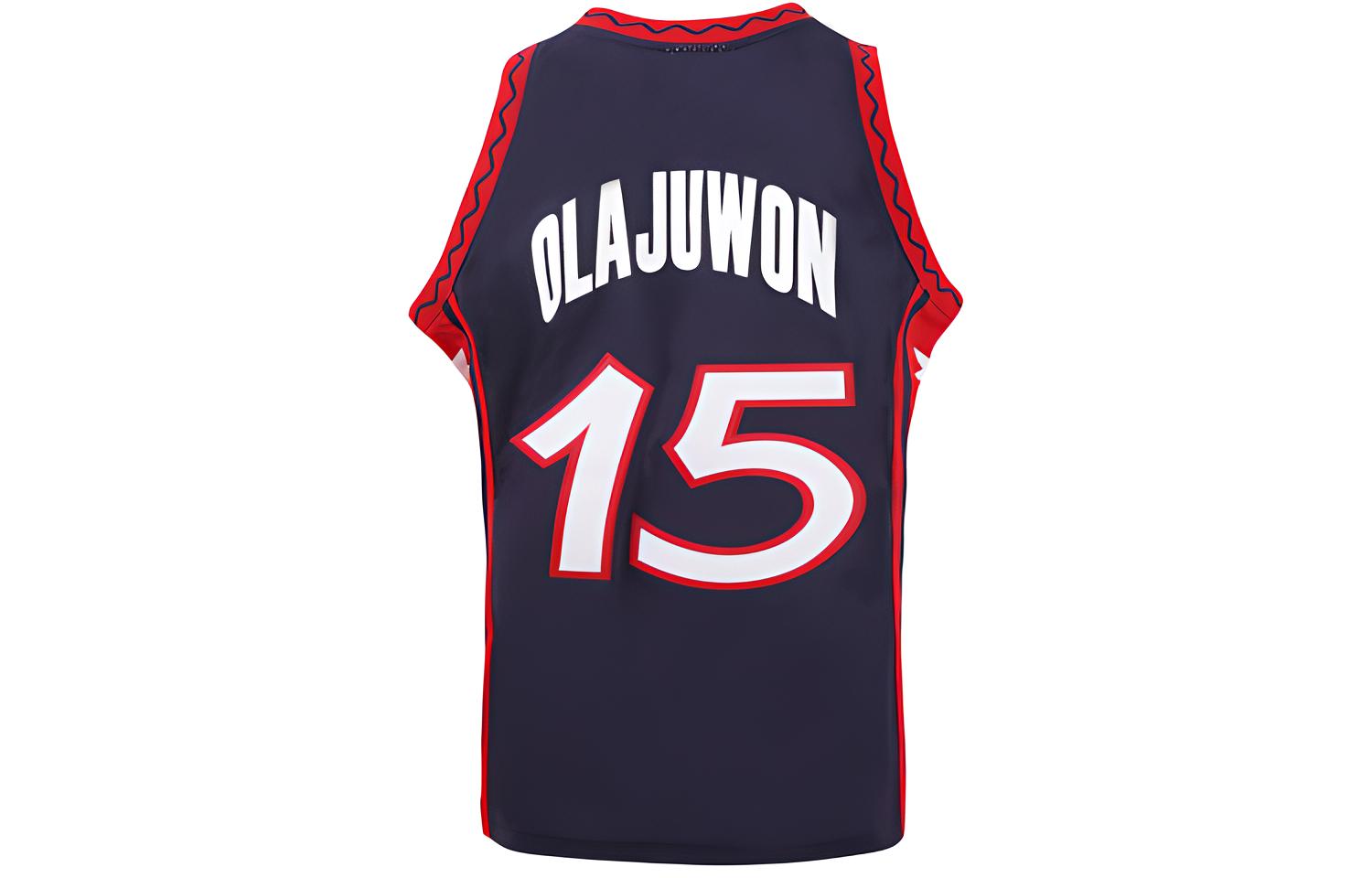 Mitchell Ness Basketball Jersey Men’s Navy Blue