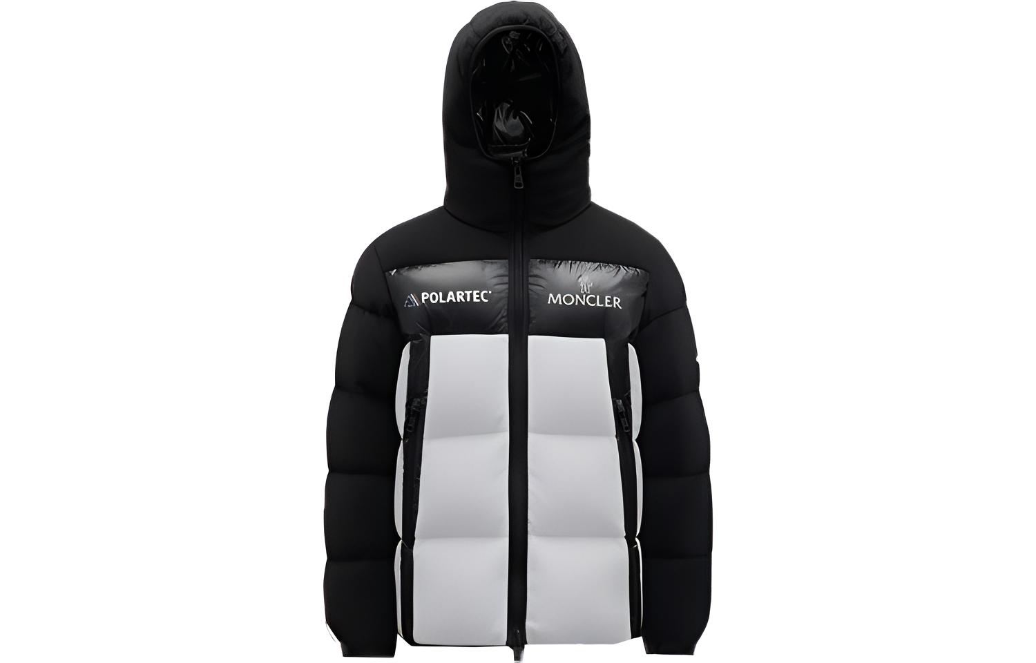 Мужская куртка Moncler malavoy (черная)