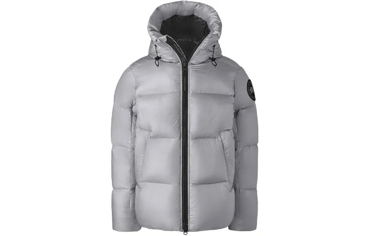 Canada Goose Crofton Down Jacket Parka Coat, Winter Unisex Silver Birch