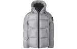 Canada Goose Crofton Down Jacket Parka Coat, Winter Unisex Silver Birch
