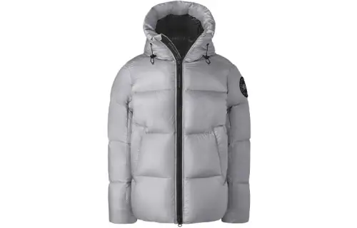 Canada Goose Crofton Down Jacket Parka Coat, Winter Unisex Silver Birch