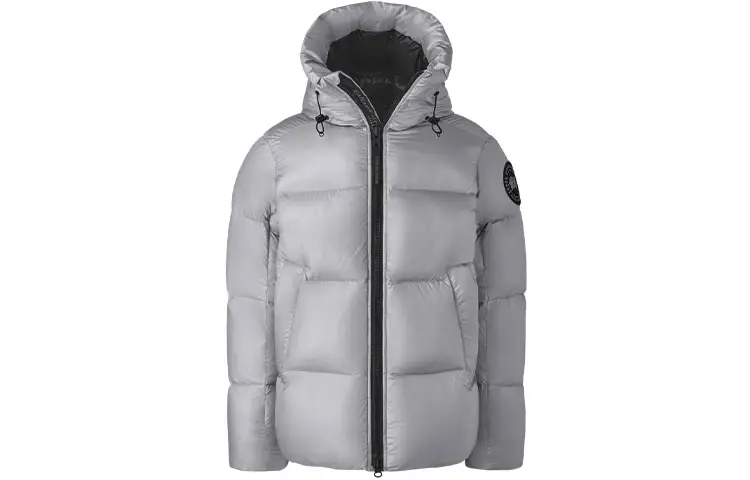 Canada Goose Crofton Down Jacket Parka Coat, Winter Unisex Silver Birch