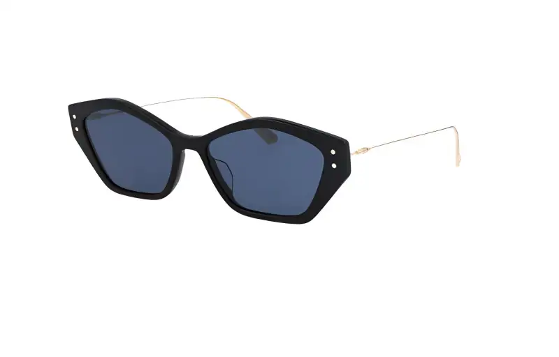 DIOR Cat Eye Frame Acetate Sunglasses