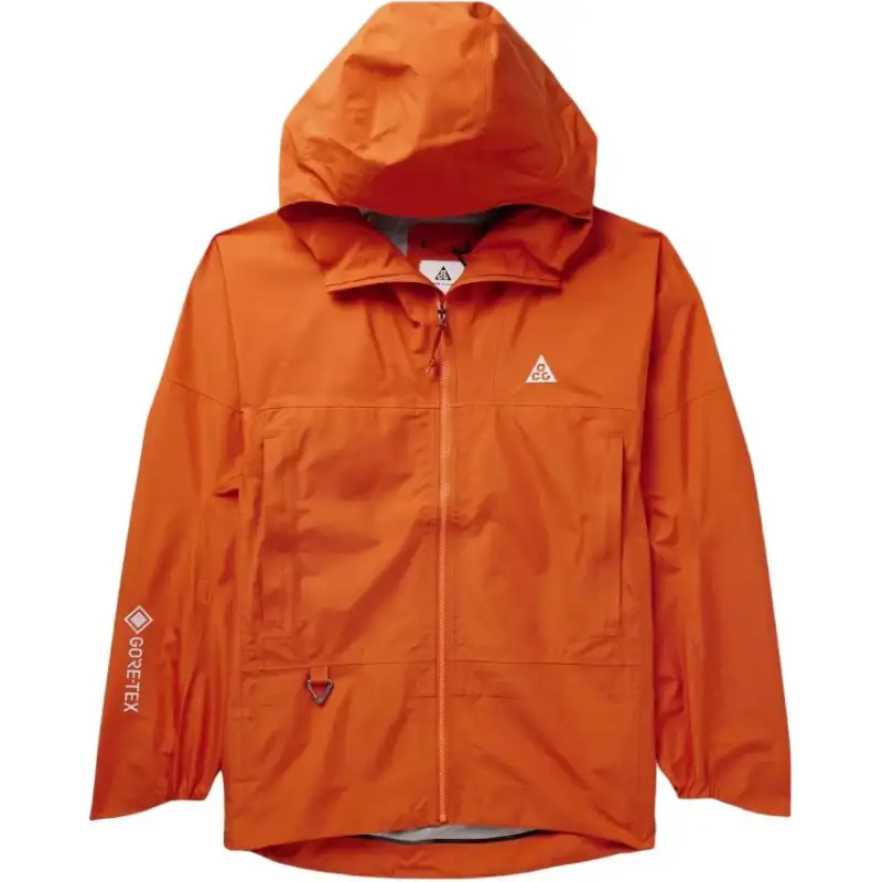 Nike Storm FIT Waterproof And Windproof Windbreaker Jacket Men's Orange