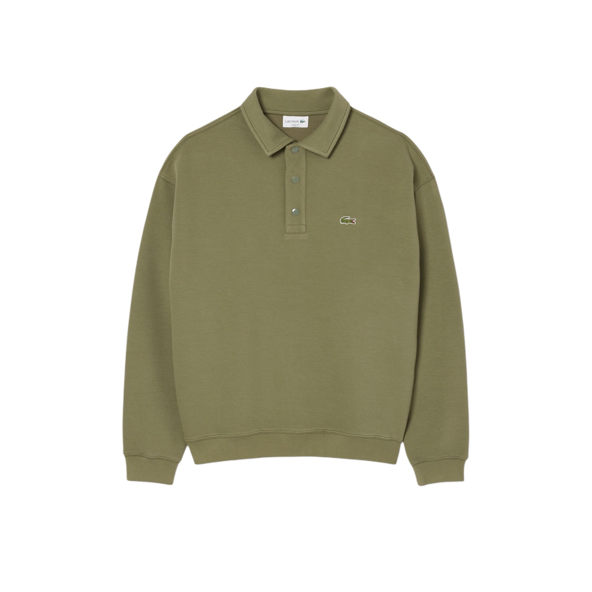 Мужское худи LACOSTE SS25 (каки)