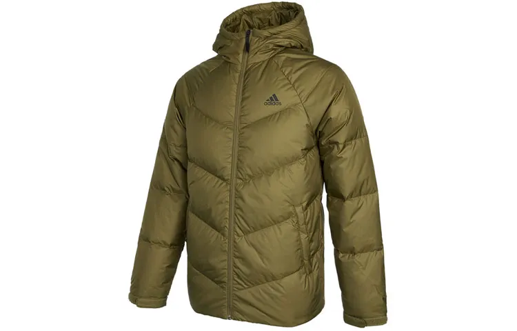 Adidas Down Jacket Winter Men's Green