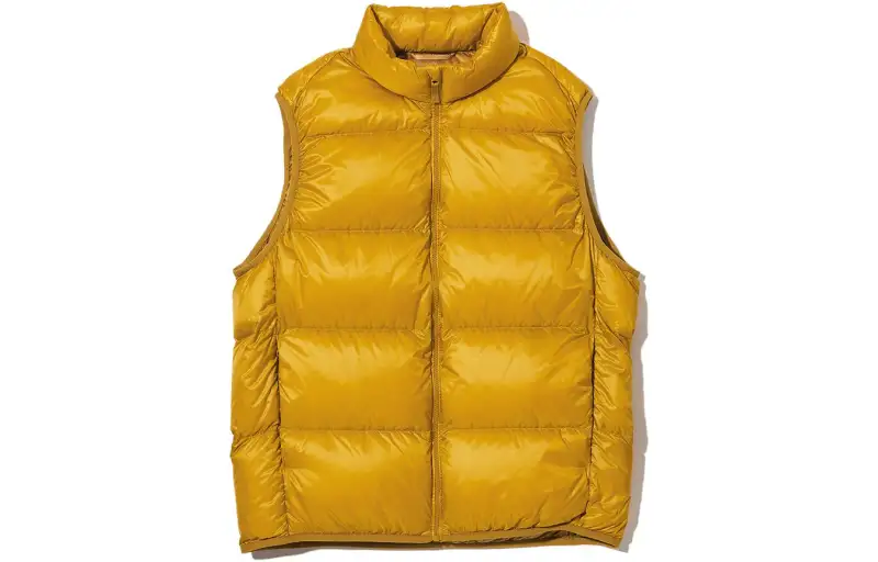 UNIQLO Vest Unisex Lemon Yellow