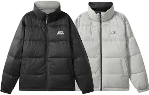 Skechers Down Jackets Unisex Stand Collar Thickened Puffer Jacket