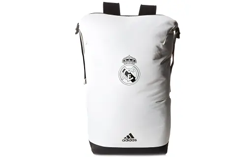 Adidas Polyester Backpack Regular Unisex White