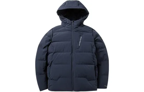 Anta Variety Training Collection Down Jacket Men's Blue