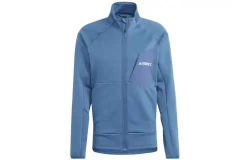 Adidas Originals Jackets Men's Blue Stand Collar Moderate Other