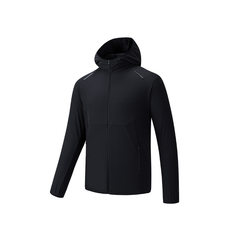 Мужская куртка Anta Running Jacket (черная)