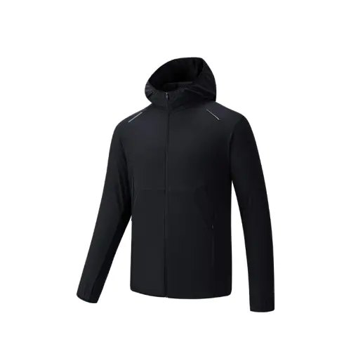 Anta Running Collection Jackets & Coats Men's Basic Black