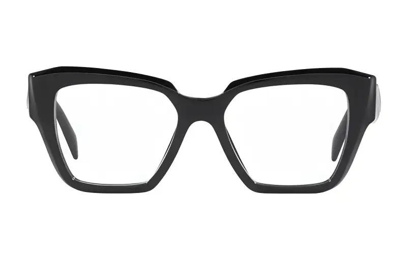 PRADA Eyewear Cat Eye Glasses