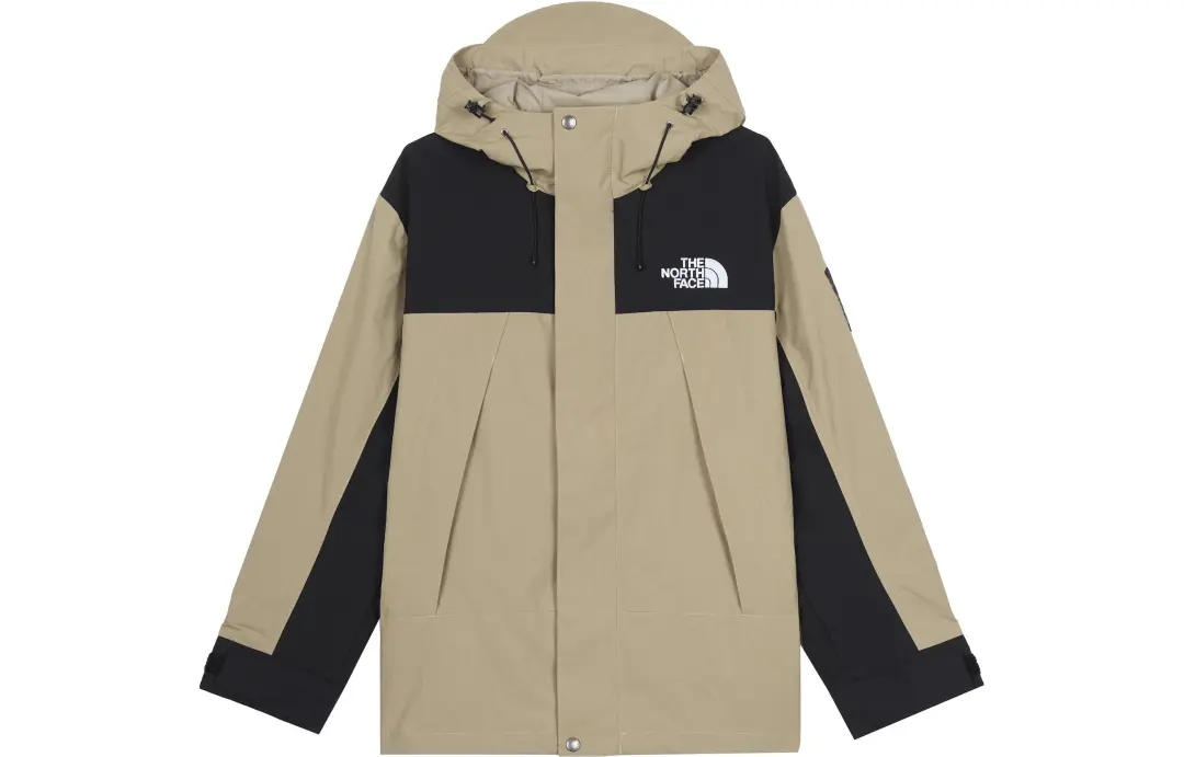 THE NORTH FACE Sports Life Collection SS23 Waterproof And Windproof Windbreaker Jacket Unisex Khaki