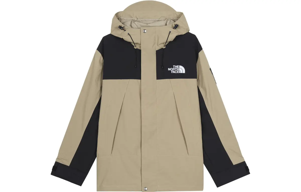 THE NORTH FACE Sports Life Collection SS23 Waterproof And Windproof Windbreaker Jacket Unisex Khaki