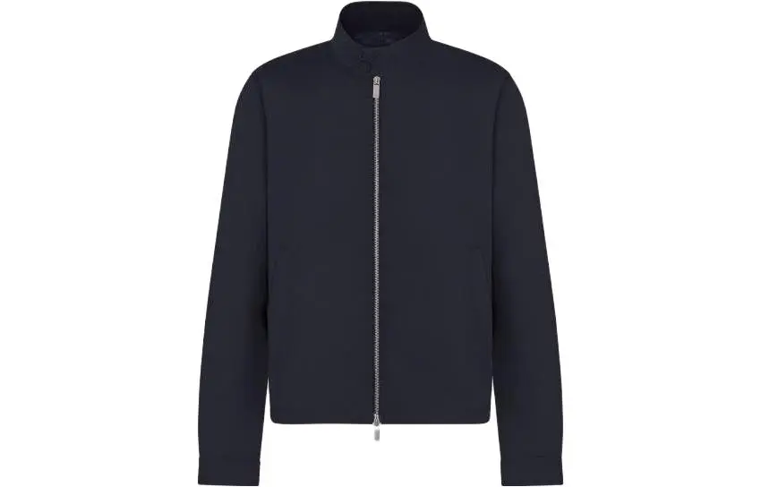 DIOR Jackets & Coats Men's Dark Blue