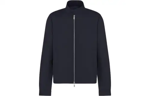 DIOR Jackets & Coats Men's Dark Blue