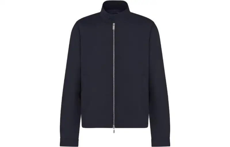 DIOR Jackets & Coats Men's Dark Blue