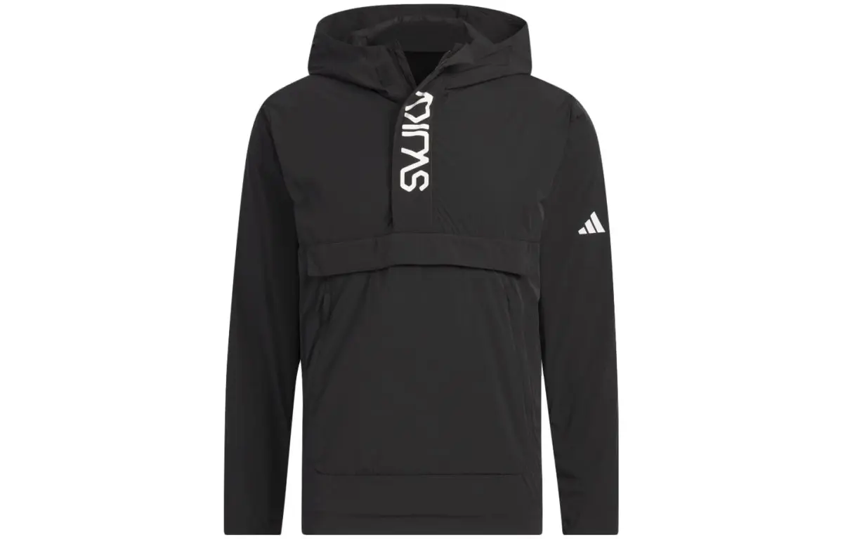 Adidas Jackets Men's Black Hooded Moderate Other