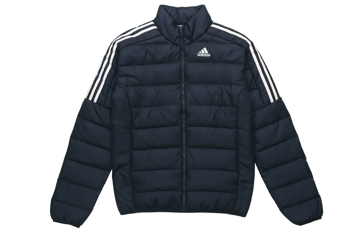 Adidas Ess Down Jacket Japan Version, Winter Men's Legend Ink