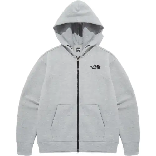 THE NORTH FACE Movement Essential Hood Zip Up Jackets & Coats Men's Light Gray