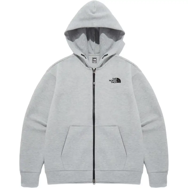 THE NORTH FACE Movement Essential Hood Zip Up Jackets & Coats Men's Light Gray