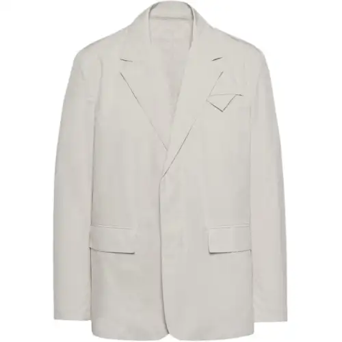 PRADA Business Suit Coat Men's Chalk White