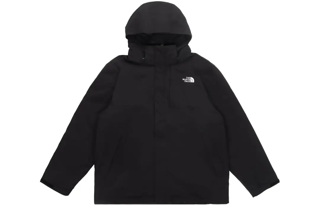 THE NORTH FACE Lone Peak Triclimate Waterproof, Windproof, And Breathable Windbreaker Jacket Men's Black