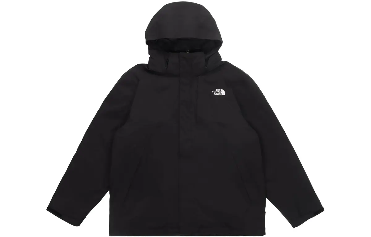 THE NORTH FACE Lone Peak Triclimate Waterproof, Windproof, And Breathable Windbreaker Jacket Men's Black