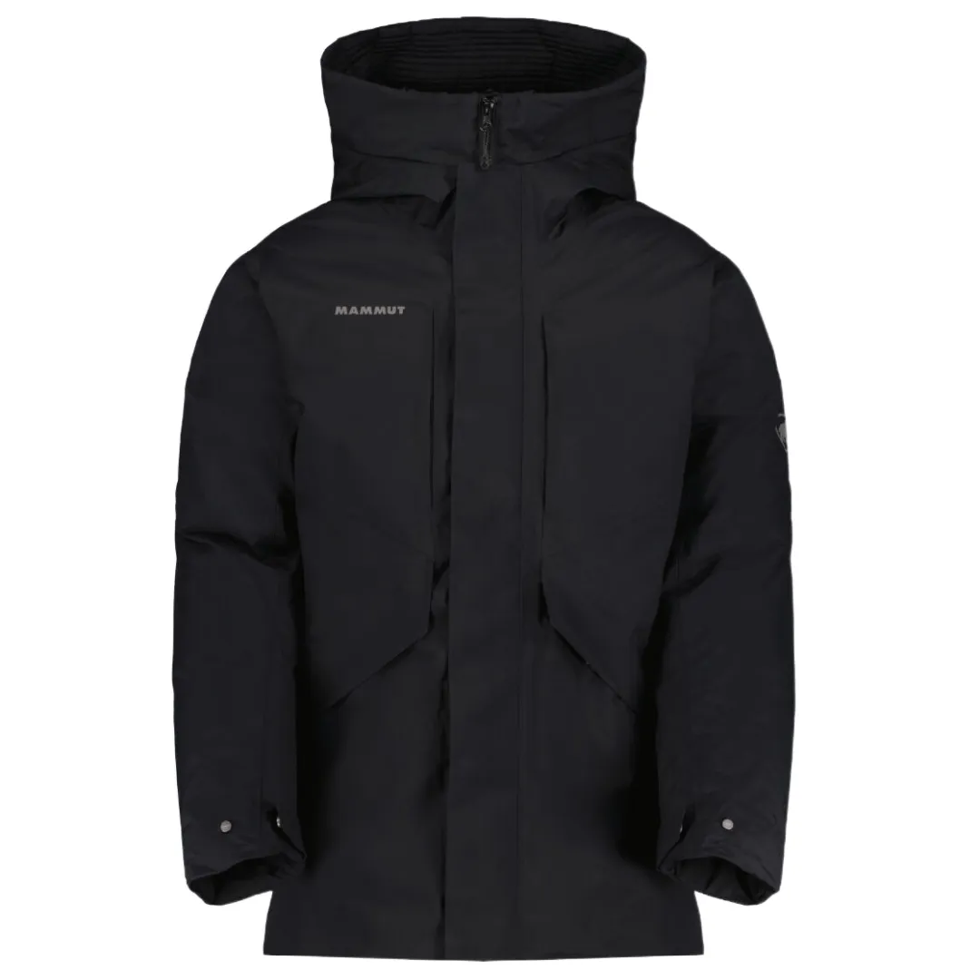 MAMMUT Floeberg Down Jackets Men's Hooded Thickened Parka Down Jacket