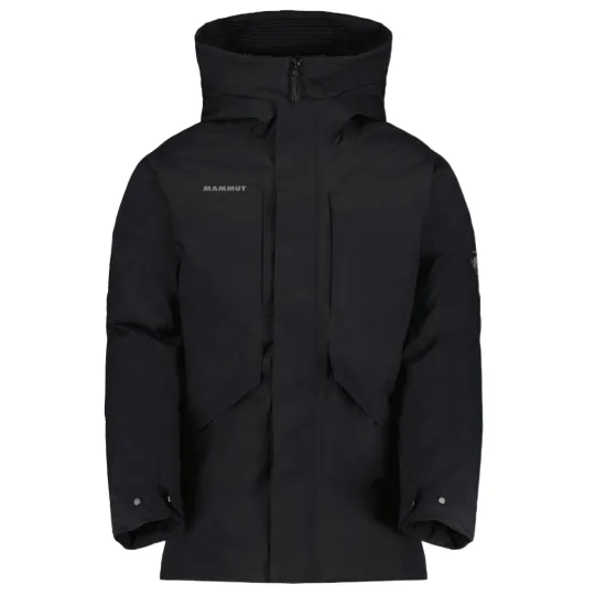MAMMUT Floeberg Down Jackets Men's Hooded Thickened Parka Down Jacket