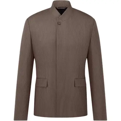 DIOR Homme Button Detailed Long Sleeved Jacket