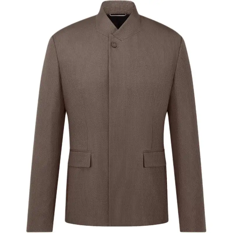 DIOR Homme Button Detailed Long Sleeved Jacket