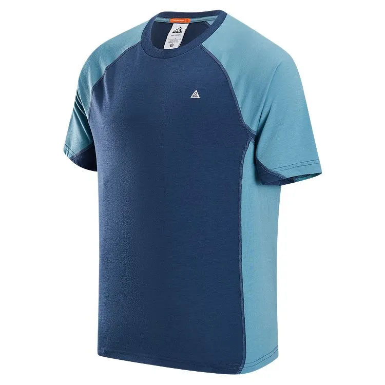 Nike ACG DRI FIT ADV T Shirt Men's Blue