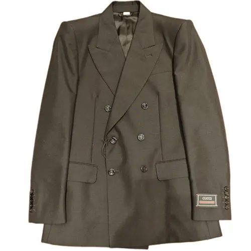 GUCCI FW24 Business Suit Coat Men's Black