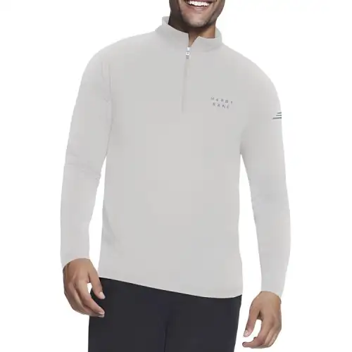 Skechers Drop Shoulder Sleeve T Shirt Men's White Wheat