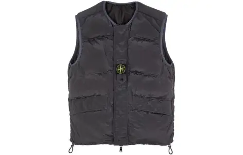 STONE ISLAND FW23 Vest Men's Dark Gray