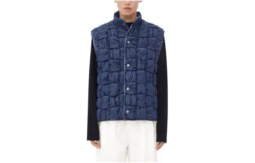 Bottega Veneta FW23 Vest Men's Blue