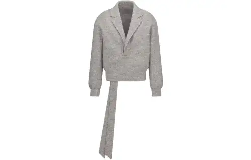 DIOR FW23 Jackets & Coats Men's Gray