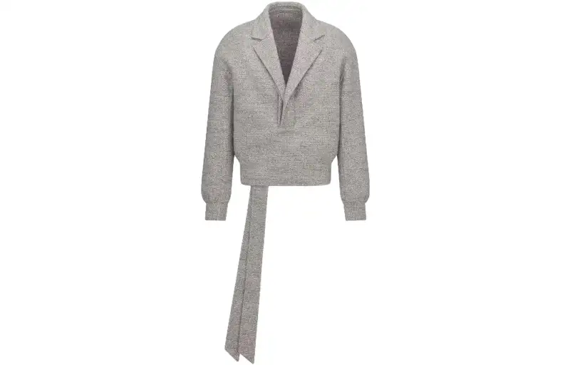DIOR FW23 Jackets & Coats Men's Gray