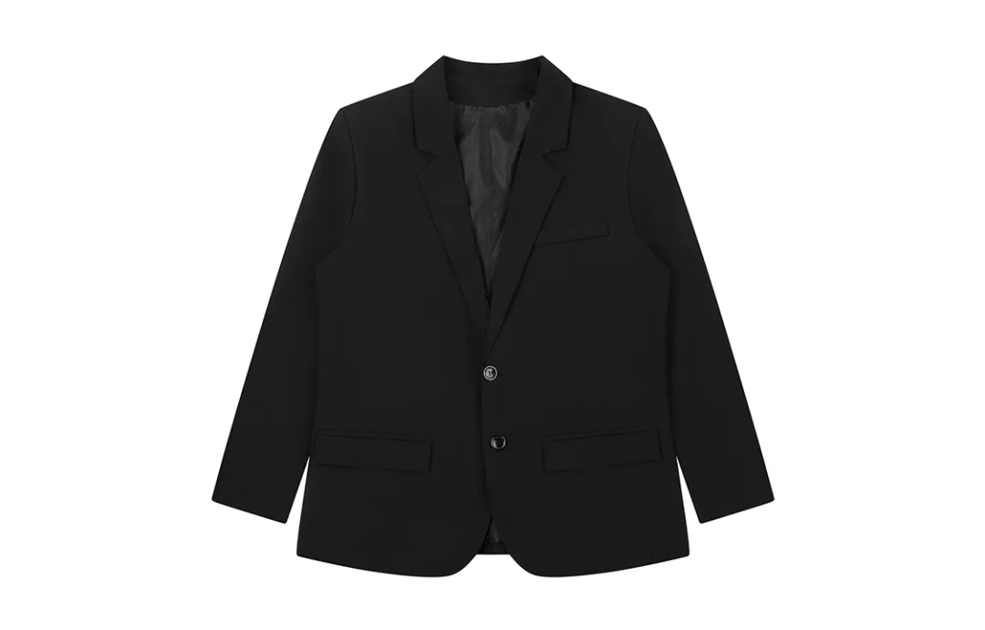 KONZEN· Business Suits Unisex Suit Collar Moderate Business Suit
