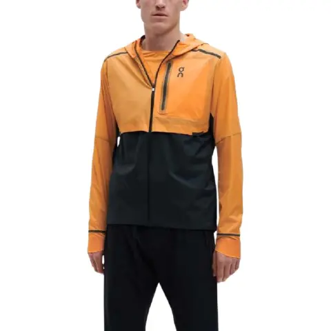 On Weather Jacker Jackets & Coats Men's Mango/Marine Blue