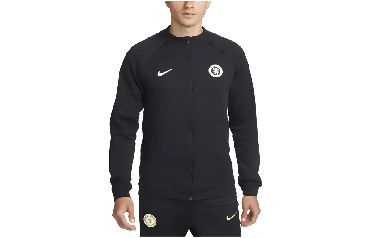 Nike Jackets Men's Black Crew Neck Moderate Other