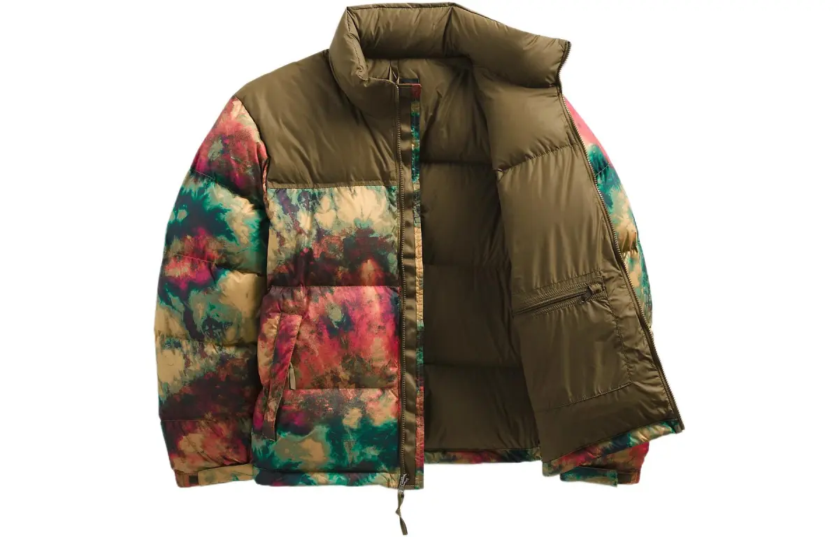 THE NORTH FACE 1996 Printed Retro Nuptse 700 Fill Packable Jacket