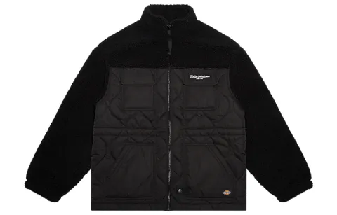 Dickies Puffer Jacket Unisex Black
