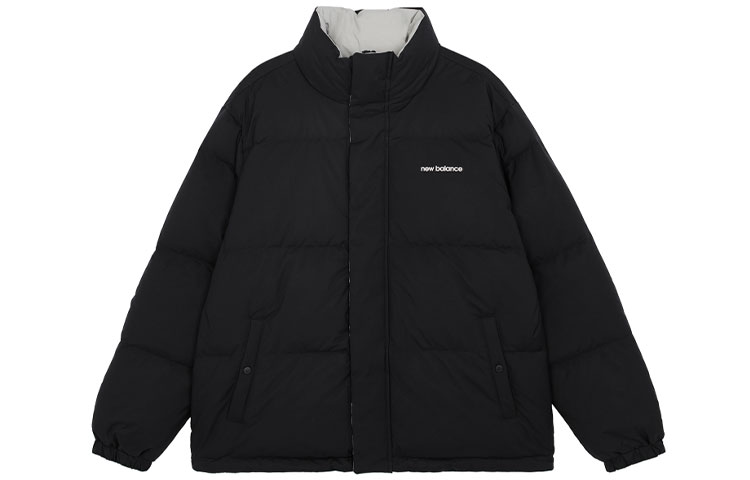 Мужской пуховик New Balance Double-Sided Jacket (черный)