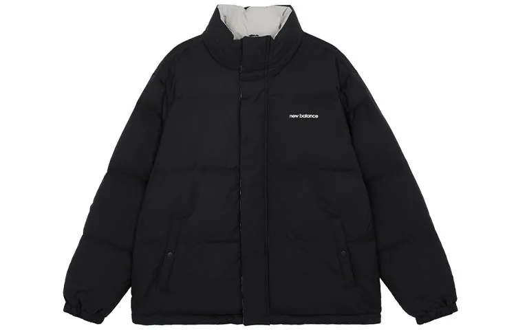 New Balance Down Jacket Winter Men's Black