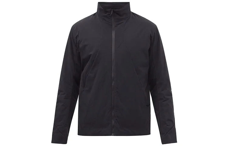 Arcteryx VEILANCE ARRIS Puffer Jackets Men's Stand Collar Moderate Straight Fit